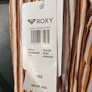 Roxy Striped multifunctional scarf
